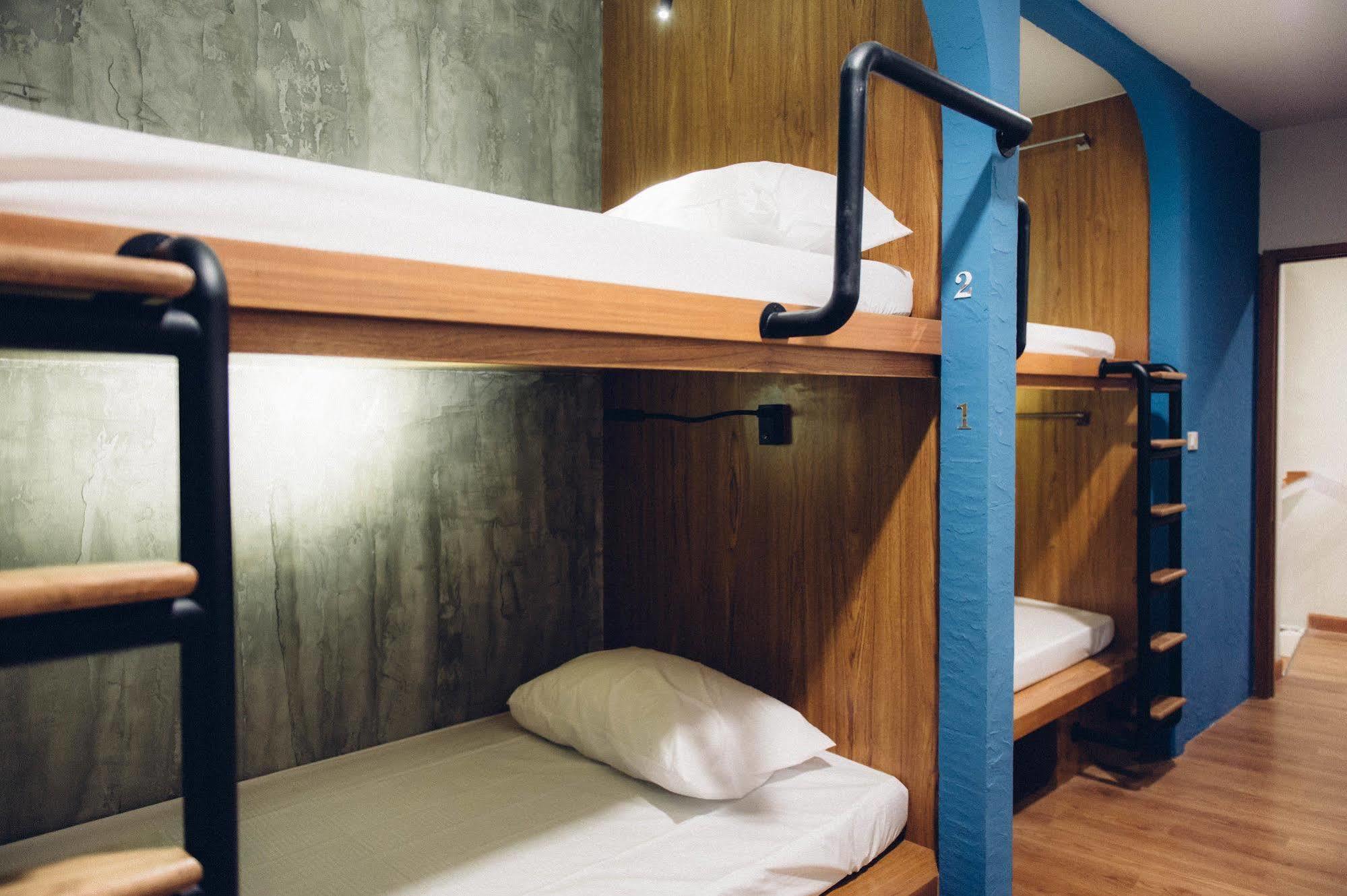 בנגקוק Mystery Hostel מראה חיצוני תמונה