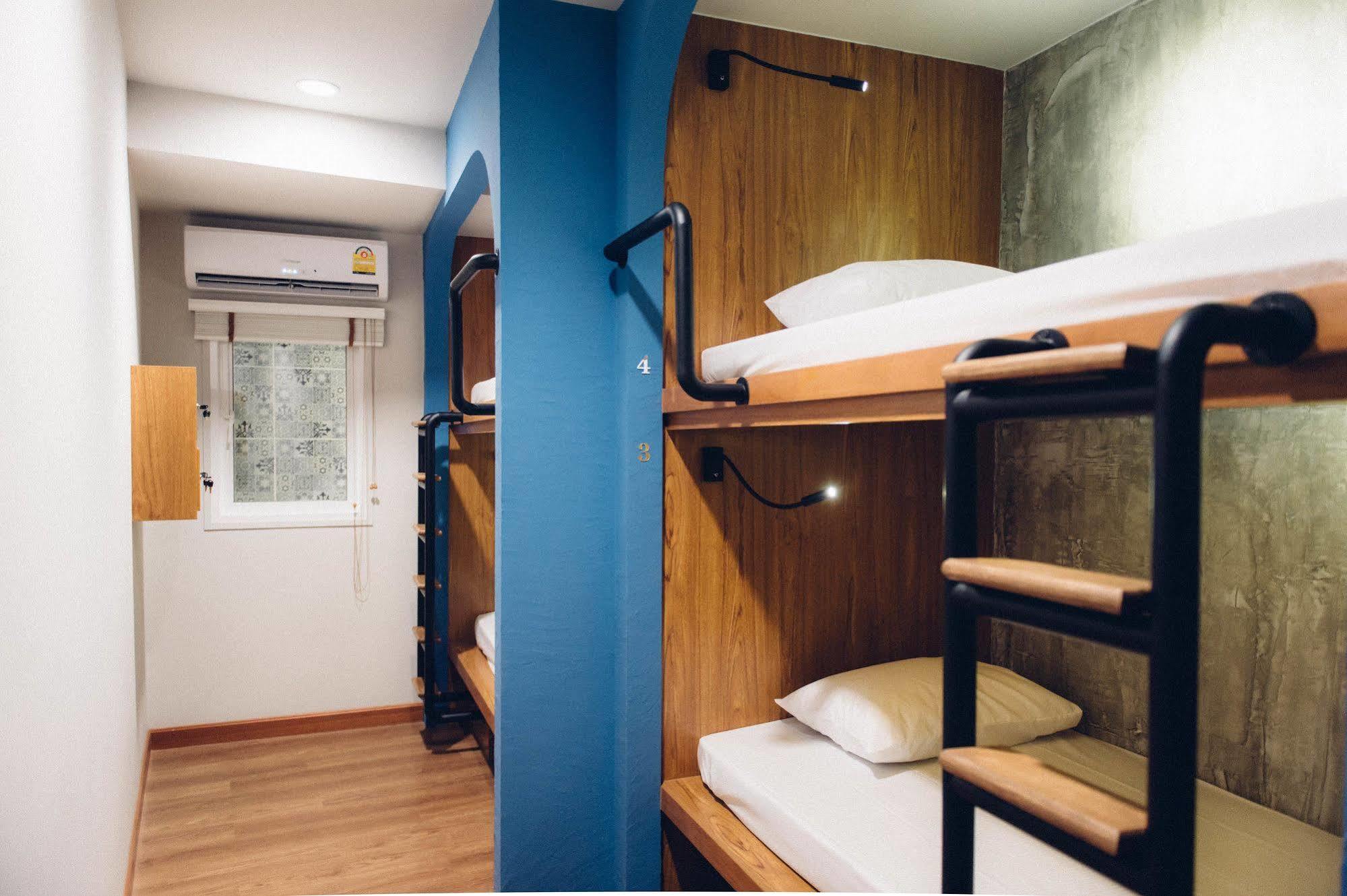 בנגקוק Mystery Hostel מראה חיצוני תמונה